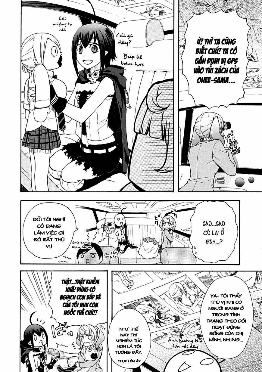 nụ hôn tử thần chapter 4 7