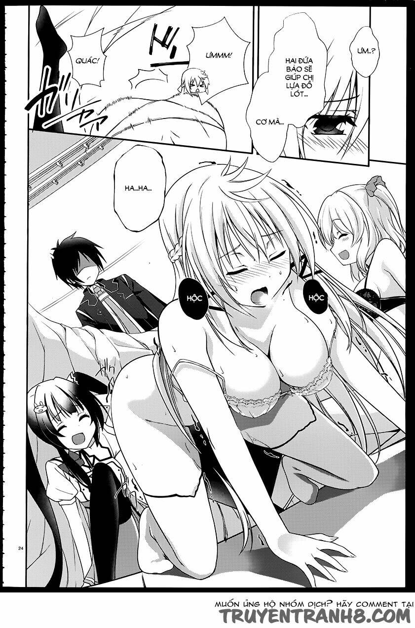 độc huyền nhãn vương chapter 3 25