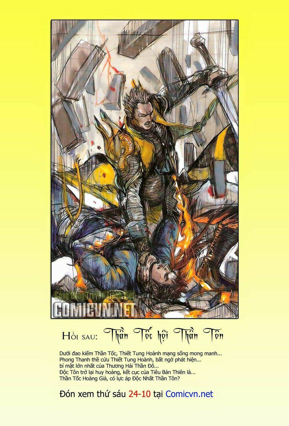 thiết tướng tung hoành (cựu tác) chapter 138 29