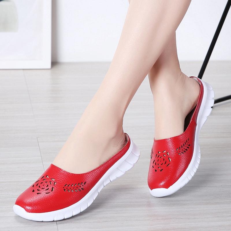 Giày Sneaker Thể Thao Chống Trượt Cho Nữ