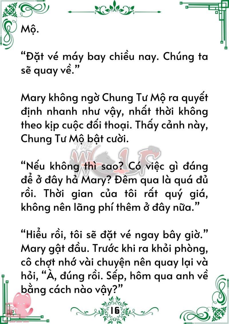 quý nhân phù trợ du chapter 3 17