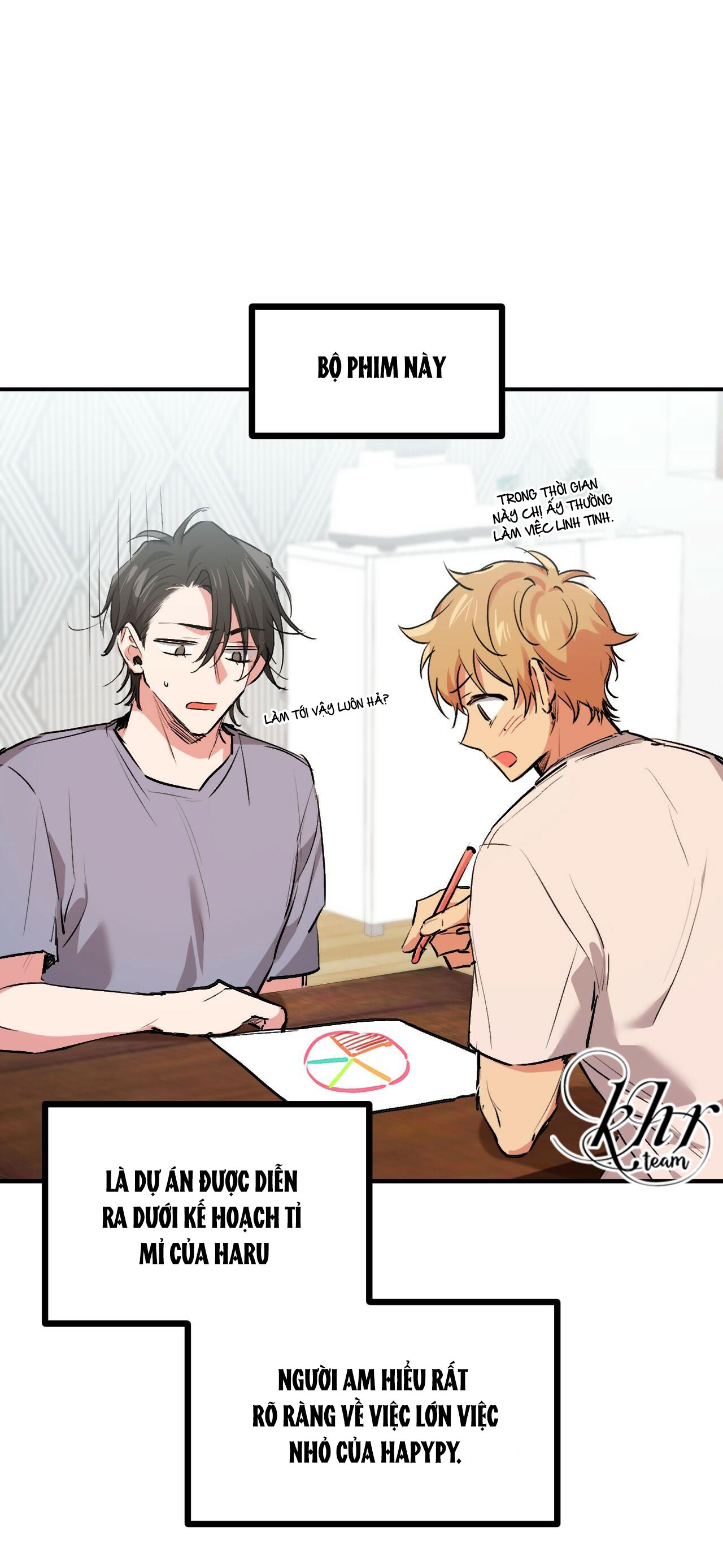 những chú thỏ của hapypy chapter 32 57