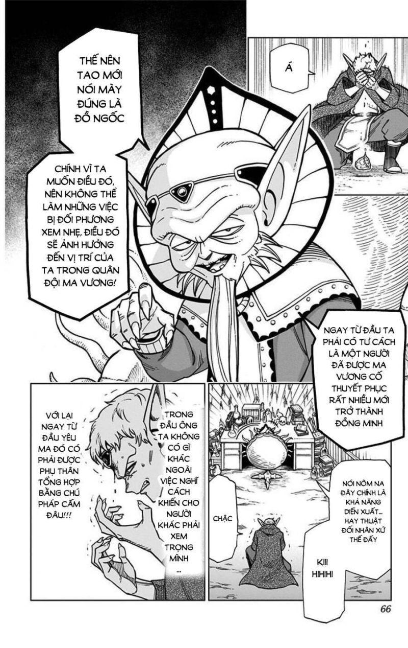 dragon quest - dũng giả avan và ngục viêm ma vương chapter 10 10