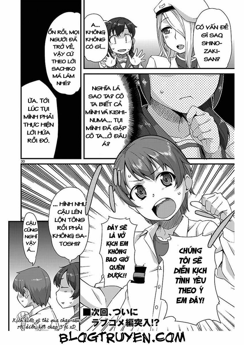 corpse party hysteric birthday 2u chapter 3 34