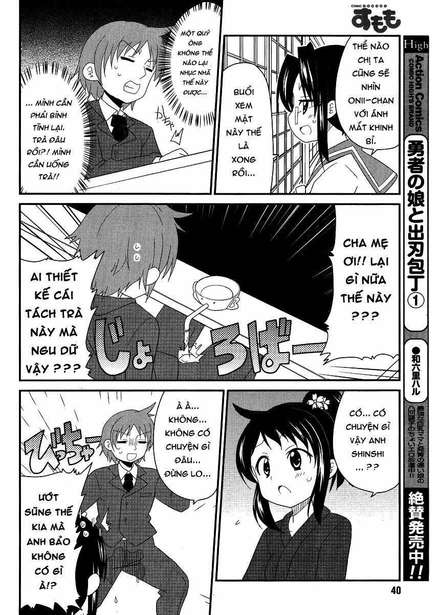 shinshi na meets girl chapter 8 10