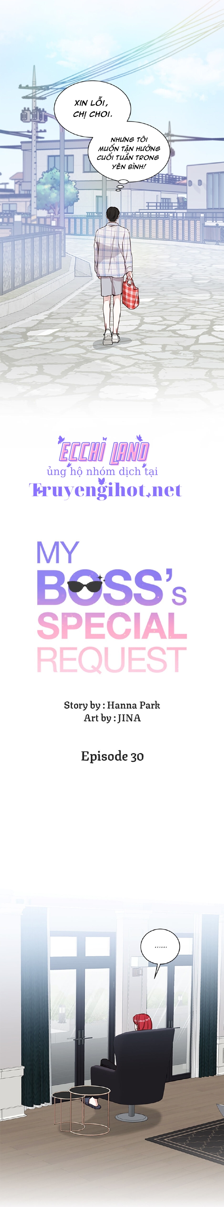 chỉ thị đặc biệt của sếp chapter 30.1 9