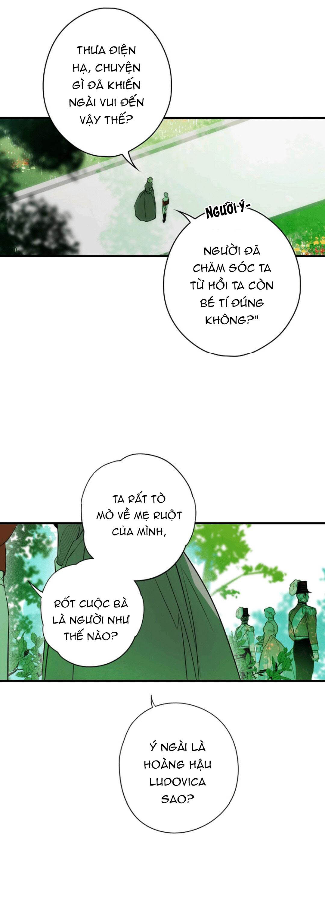 cổ tích về người mẹ kế chapter 64 16