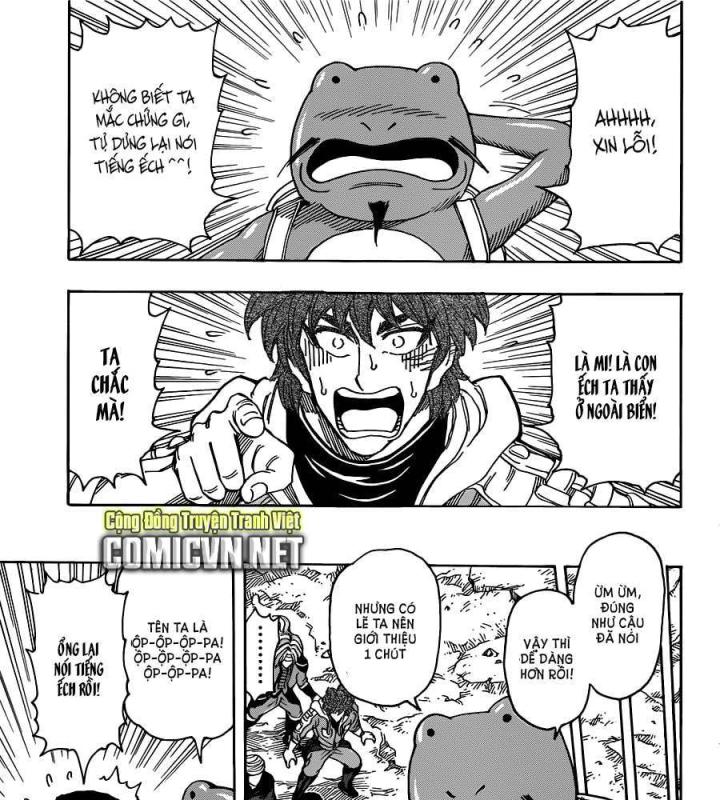 thánh tỏi sành ăn chapter 277 4