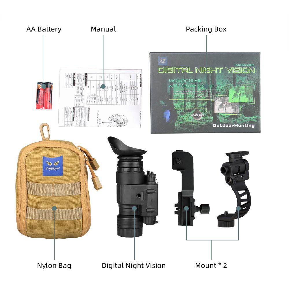 NEW Tactical 3X32 Infrared Digital Night Vision night vision scope HK27-0027