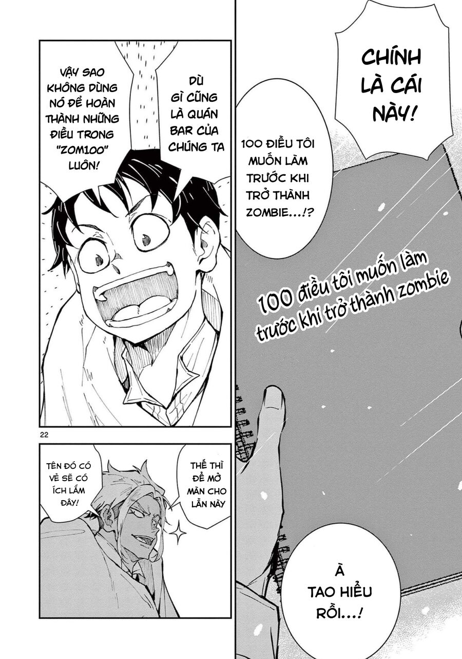 100 điều muốn làm trước khi chết chapter 33 22