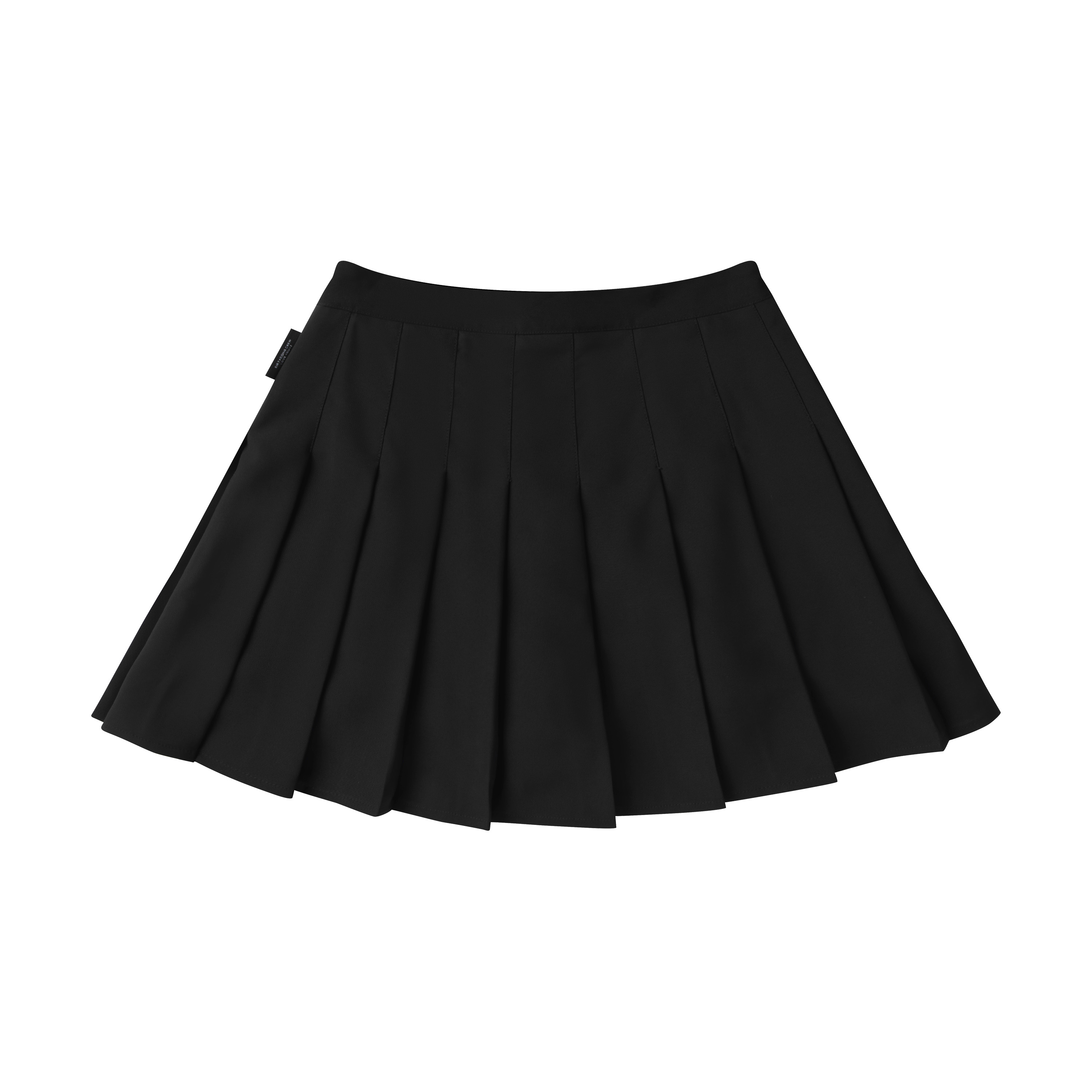 Váy DirtyCoins Logo Tennis Skirt – Black