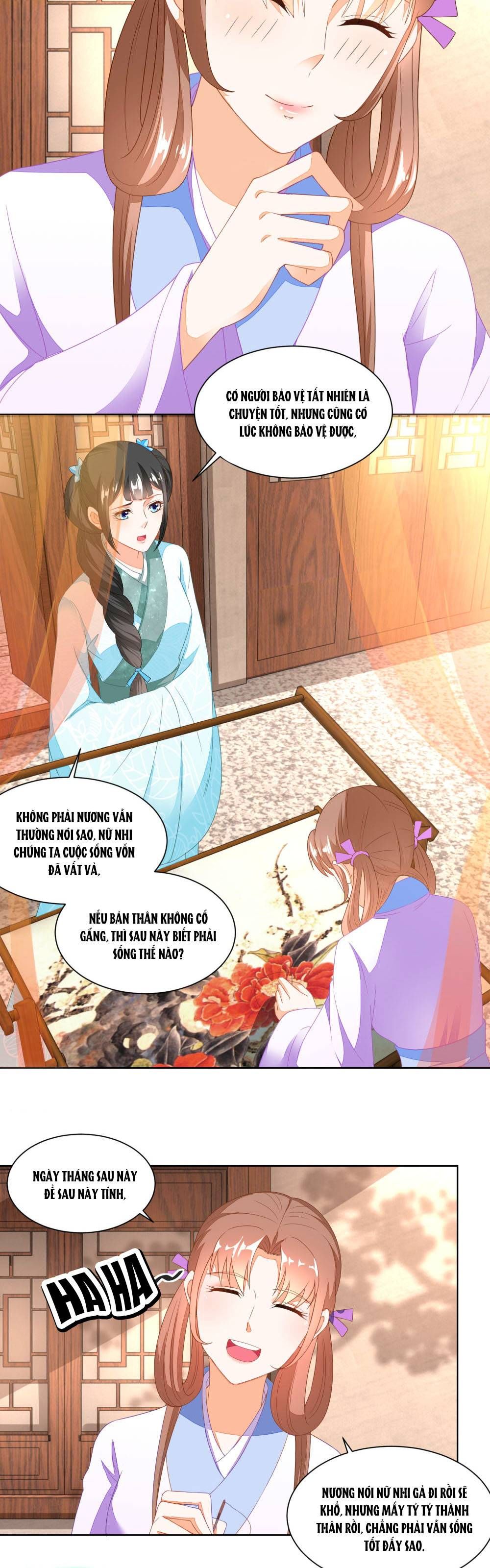 nông nữ thù sắc chapter 111 11