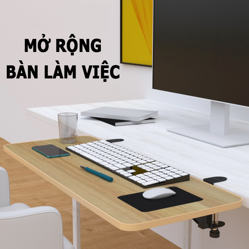 Bảng Mở Rộng Bàn Làm Việc; Kệ Bàn Máy Tính; Bàn Học Gấp Gọn Thông Minh - Hàng Nhập Khẩu