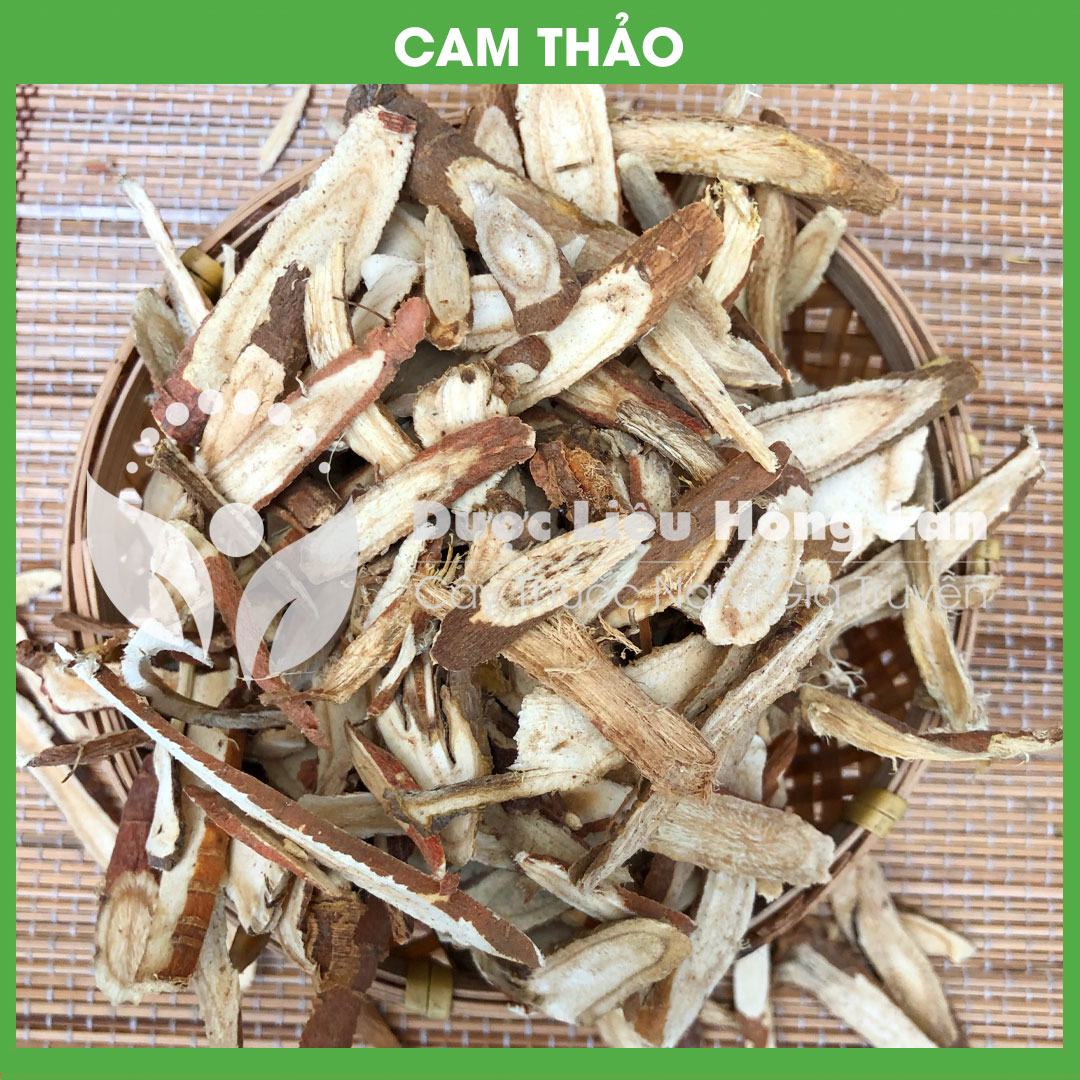 500g Cây Cam Thảo Bắc khô sắt lát