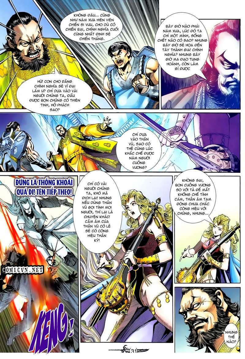 thần binh huyền kỳ ii chapter 36 30