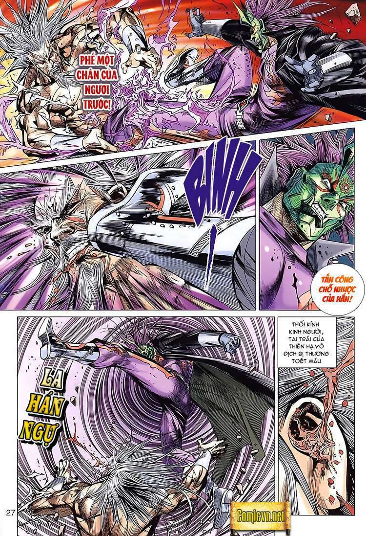 hoả vân tà thần ii chapter 80 27