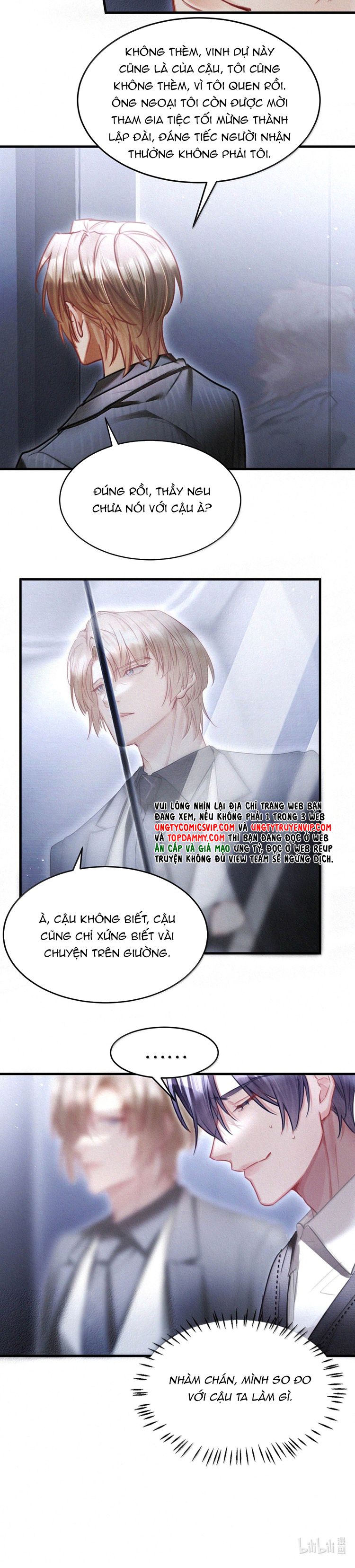 thần thương (môi súng) chapter 133 18