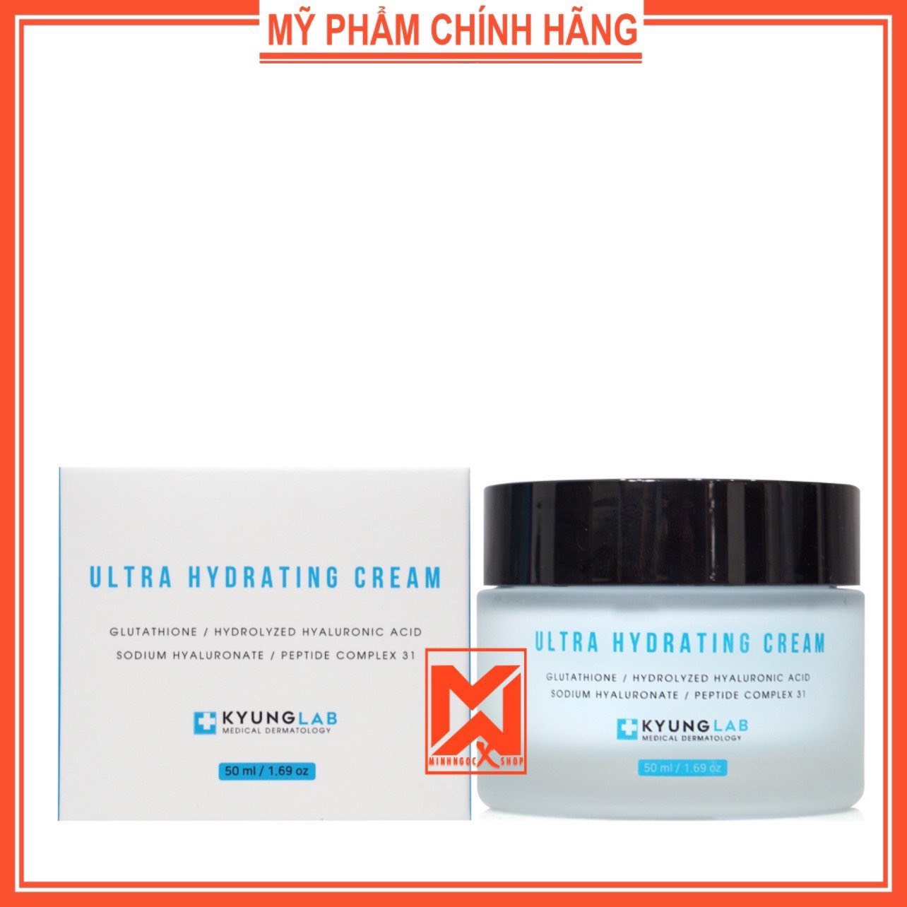 Kem dưỡng ẩm phục hồi đa tầng cho mọi loại da KYUNG LAB ULTRA HYDRATING CREAM 50ml