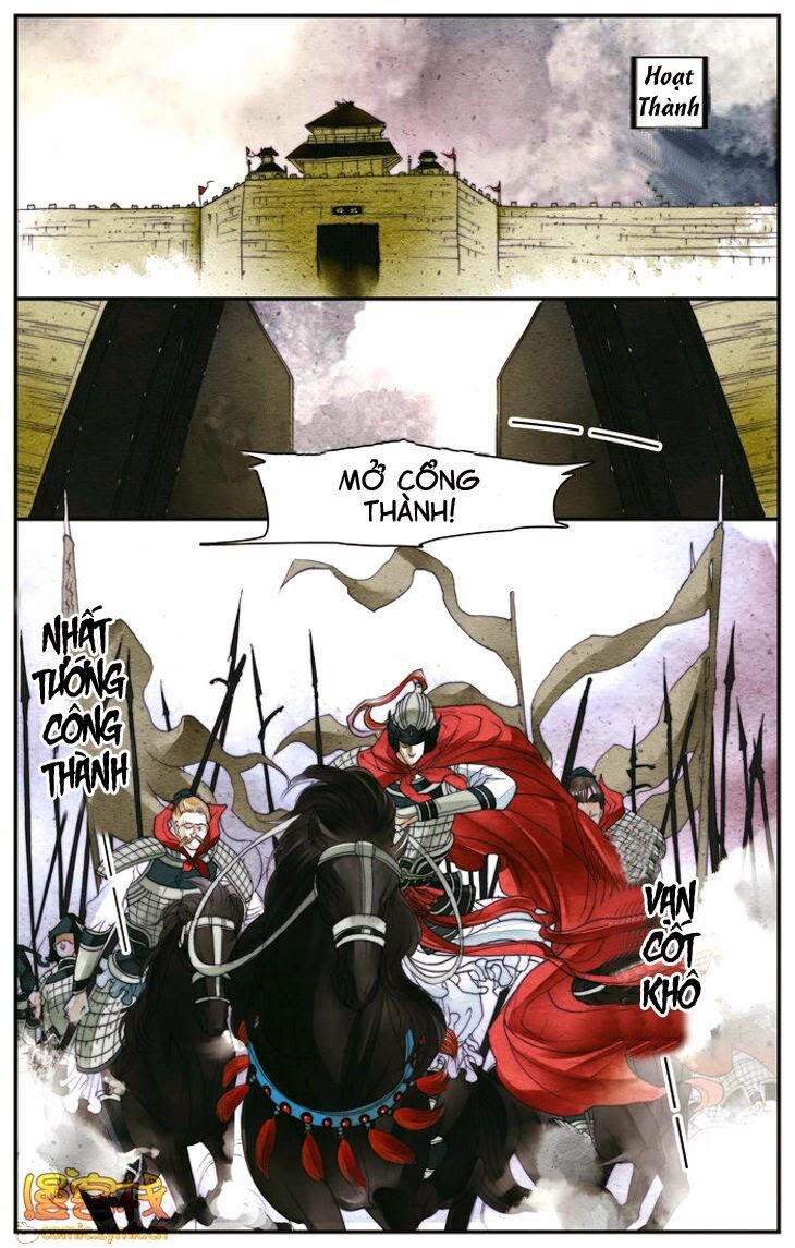 dạ thuyền xuy địch vũ tiêu tiêu chapter 3 1