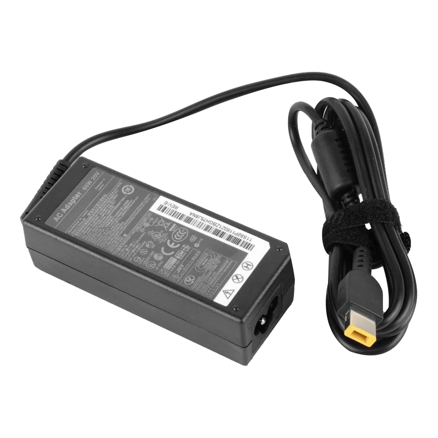 Sạc Dành Cho Laptop Lenovo 20V - 3.25A, 65W, Đầu USB - Hàng Nhập Khẩu