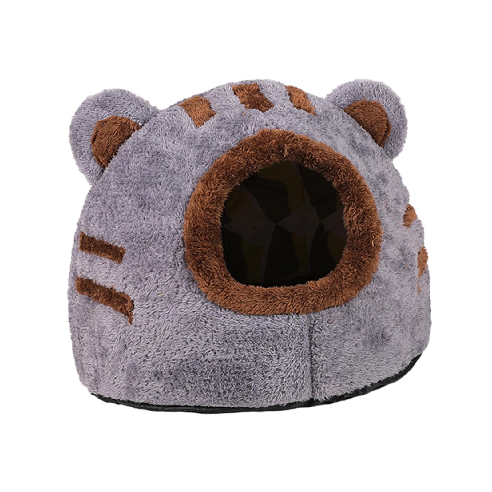 Adorable Cat Nest Bed, Sleeping Nest Bed, Comfortable Warm Cave for Indoor Cats