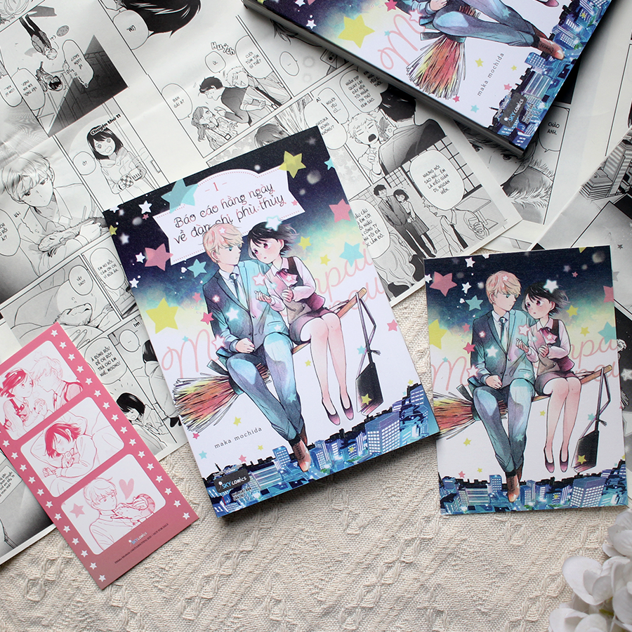 Sách Báo Cáo Hằng Ngày Về Đàn Chị Phù Thủy - [Chọn Tập Lẻ