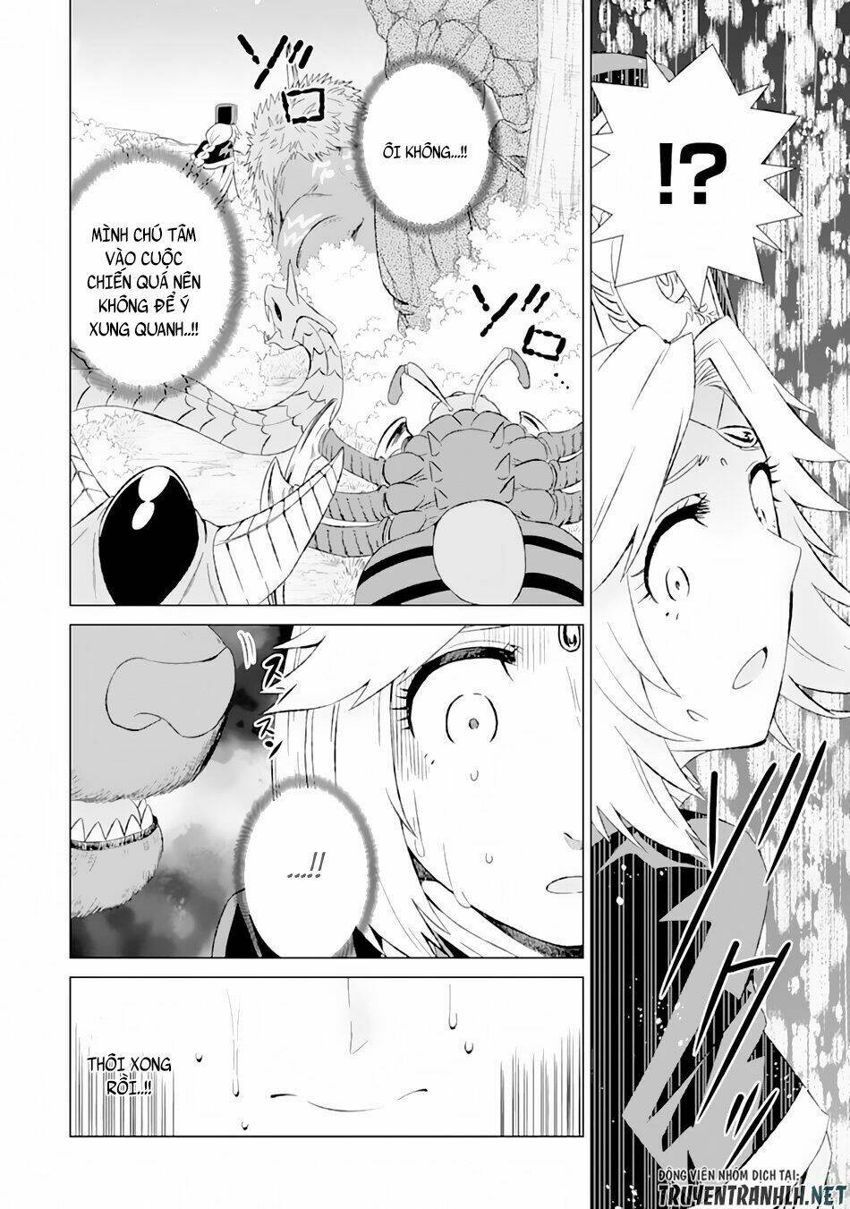 isekai de tadahitori no mamono tsukai ~ tenshoku shitara maou ni machigawa remashita chapter 10 6