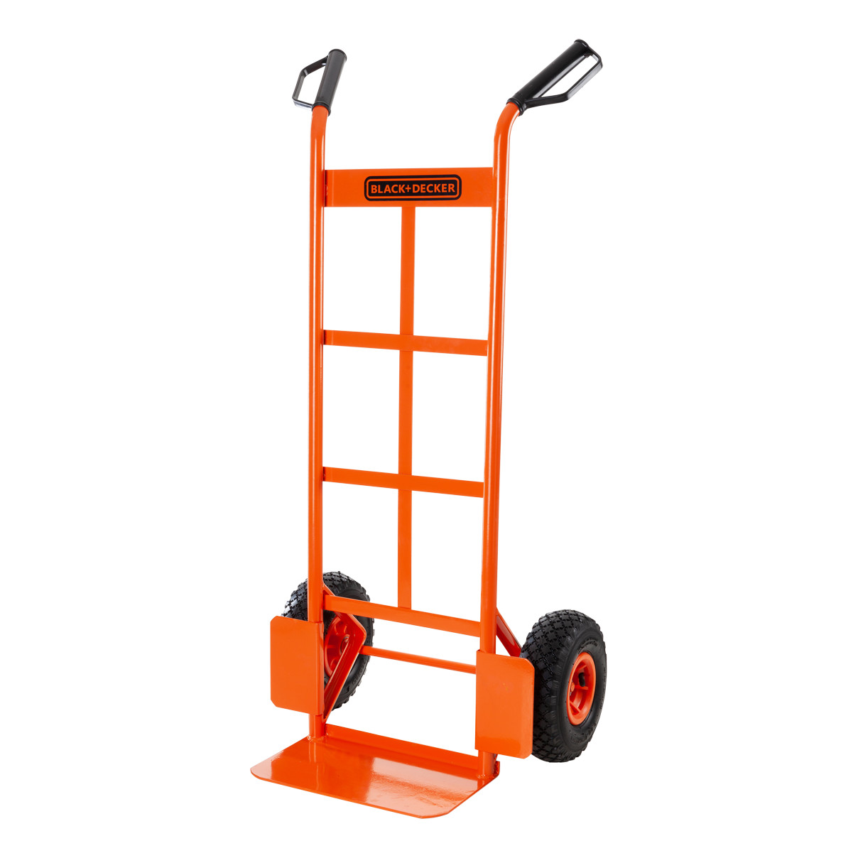 Xe đẩy hàng 2 bánh cao cấp BLACKANDDECKER  H301 tải trọng 120kg