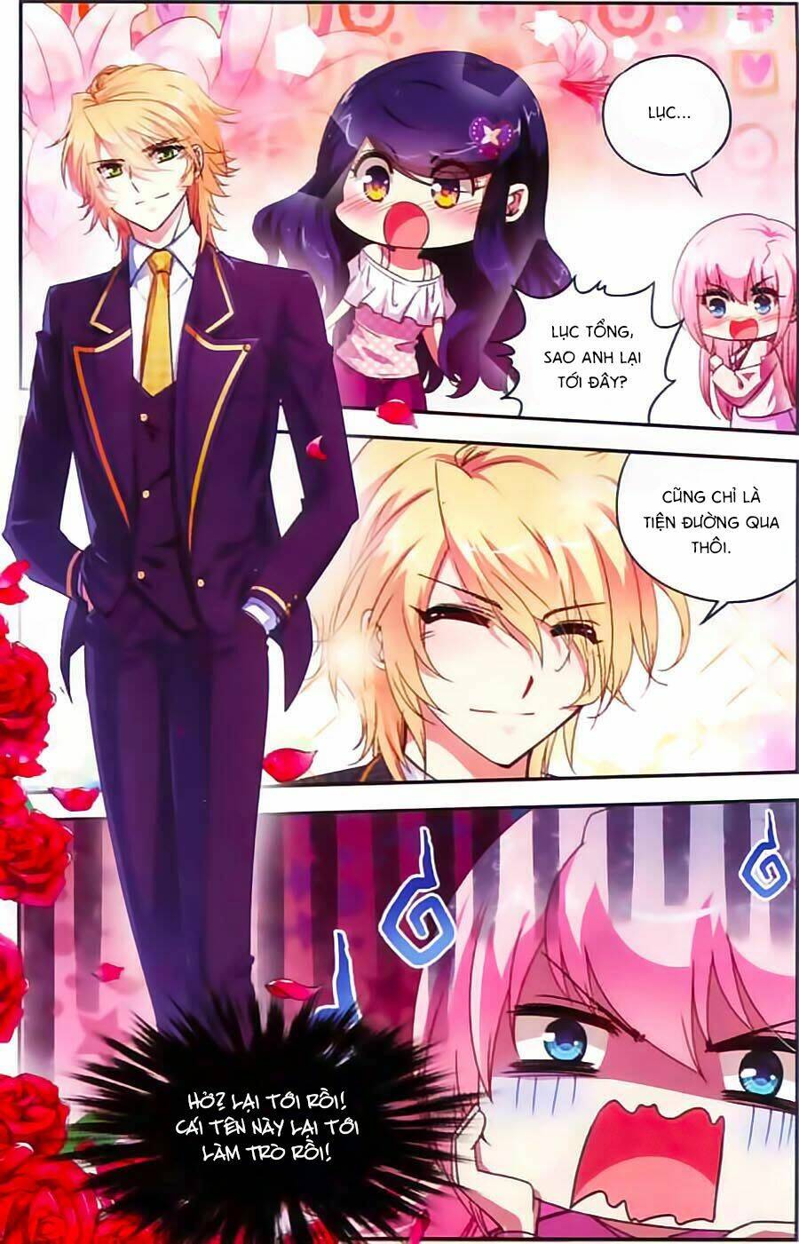 nghịch hành thiên hậu chapter 10 13