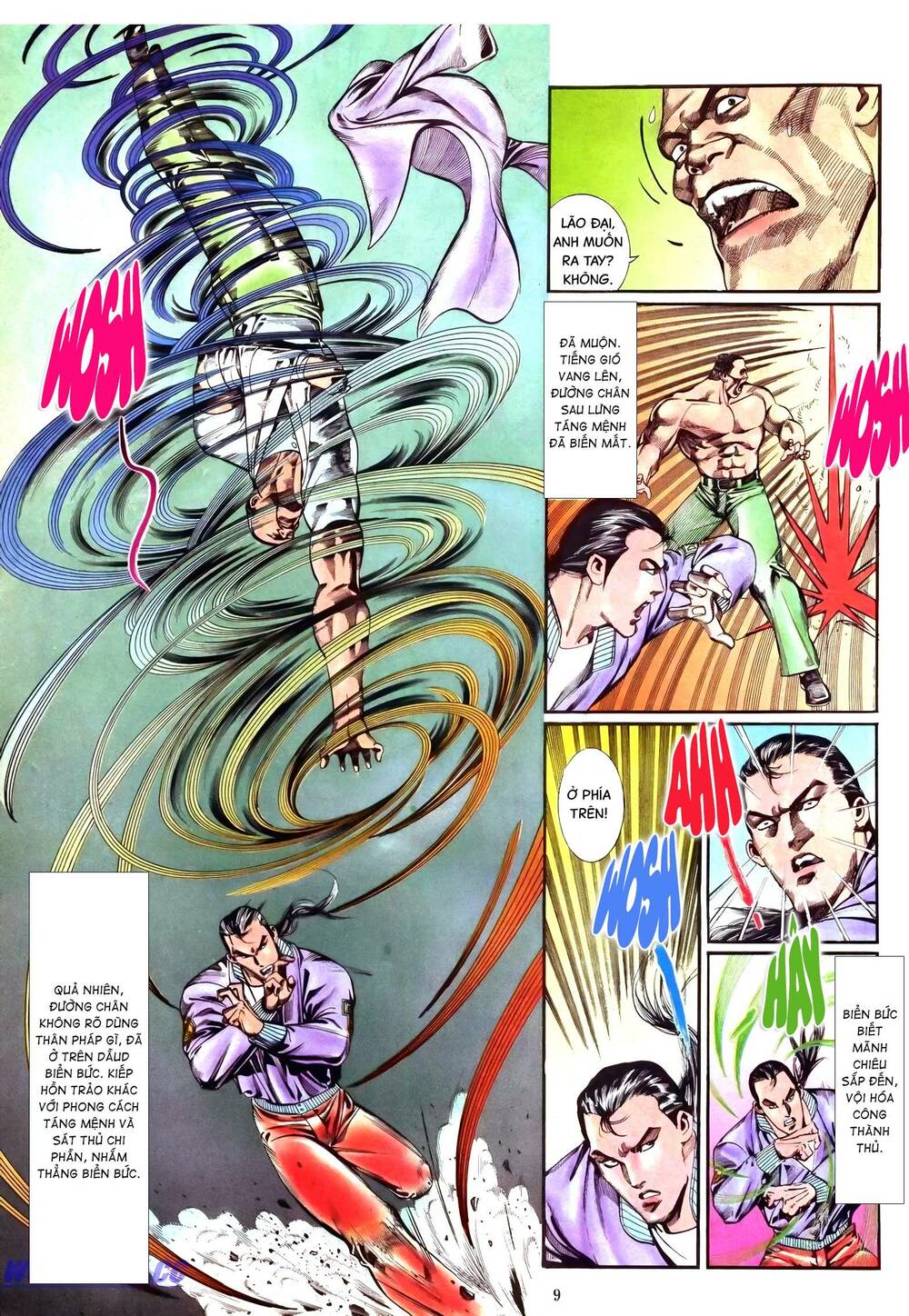 hắc báo liệt truyện chapter 38 9