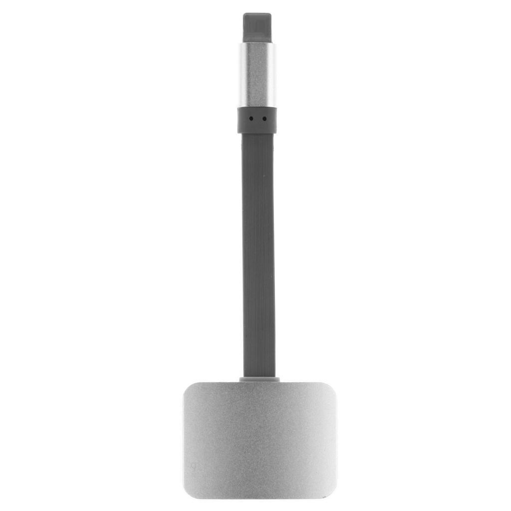 Aluminum Headphone Audio and Charging Splitter Adapter for