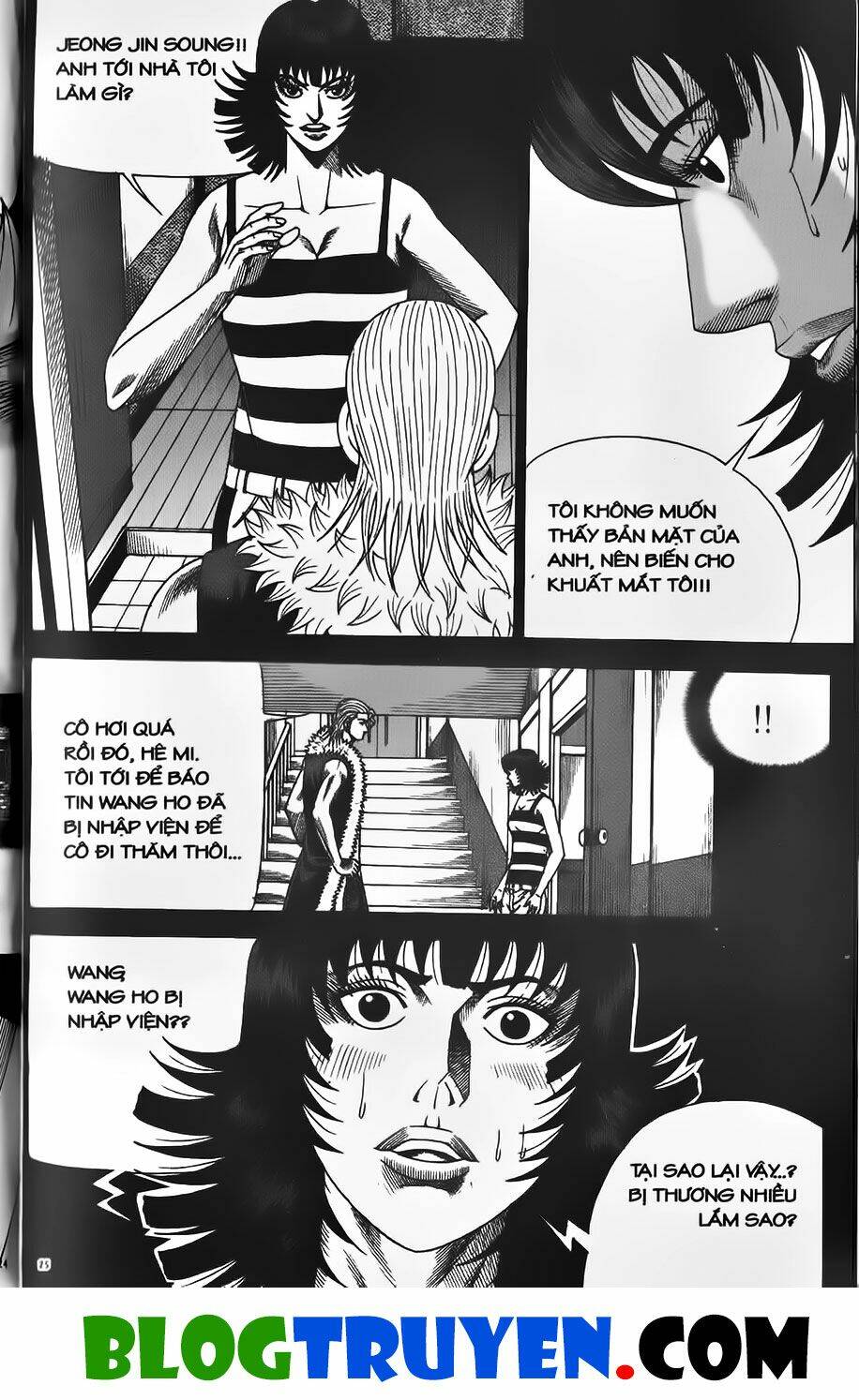 bitagi - anh chàng ngổ ngáo chapter 427 21