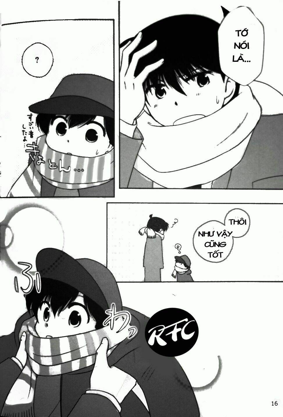 chuyện ngắn về shinichi và ran tại công viên giải trí chapter 1 15