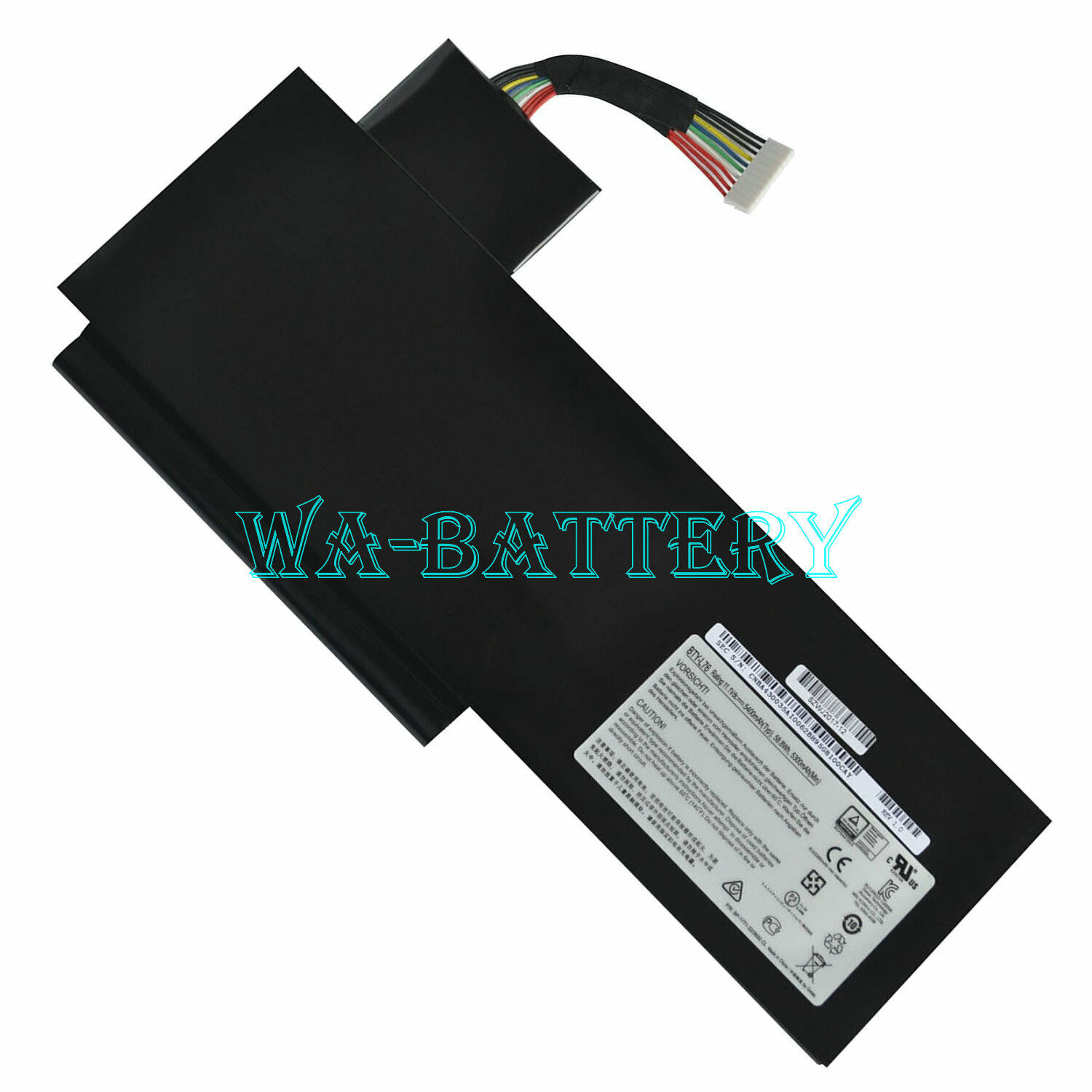 Pin dành cho MSI GS70 2PE-026CN 2QE-084CN 2QD-487CN 2PC-633XCN WS72 BTY-L76