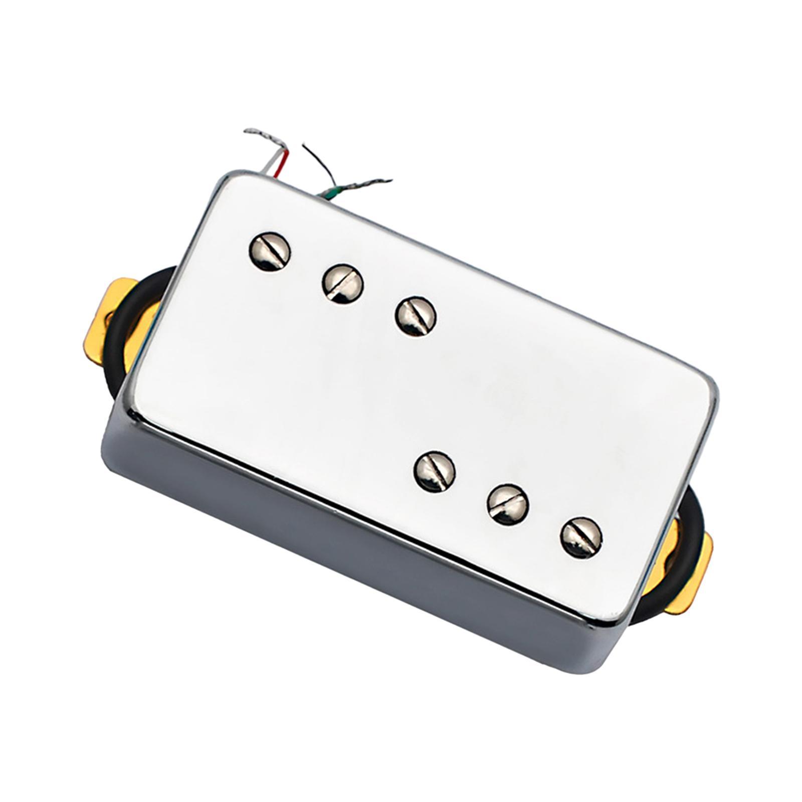 Electric Guitar Neck Bridge Pickup Humbucker Double Coil for Electric Guitar