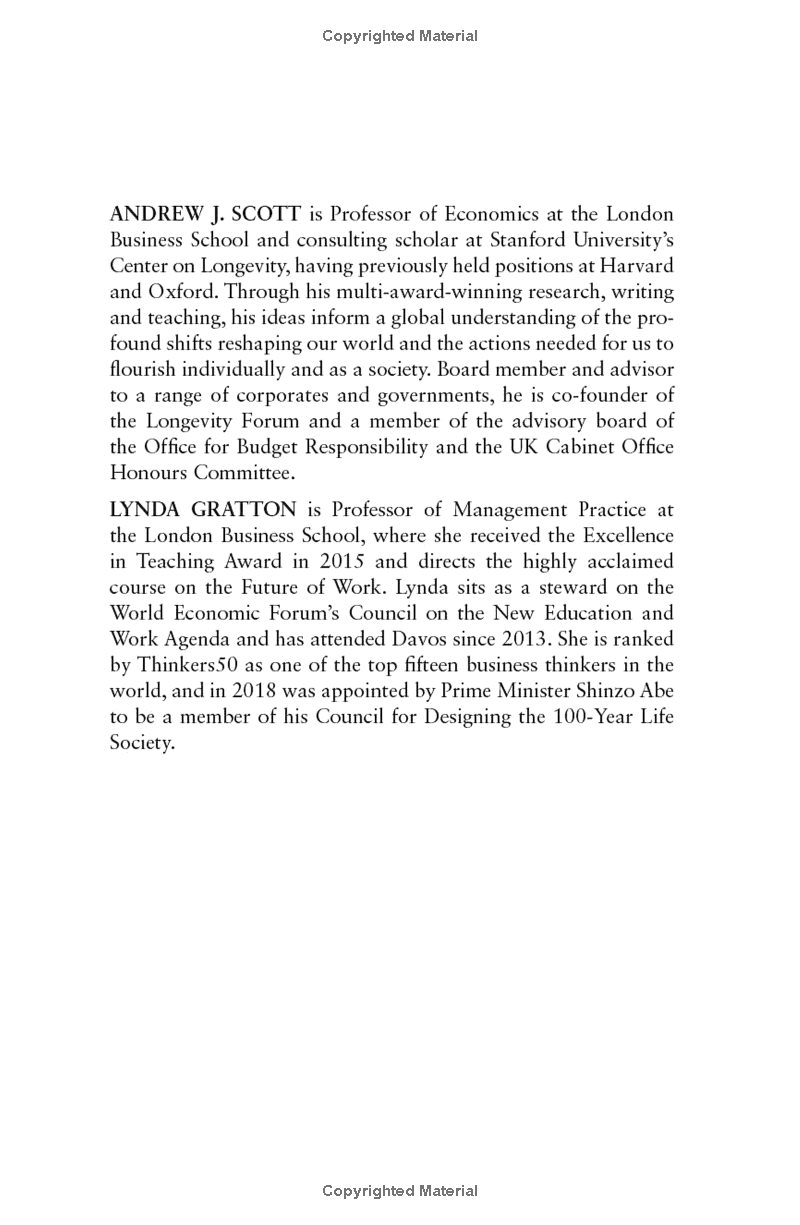 Sách ngoại văn: The New Long Life - A Framework For Flourishing In A Changing World
