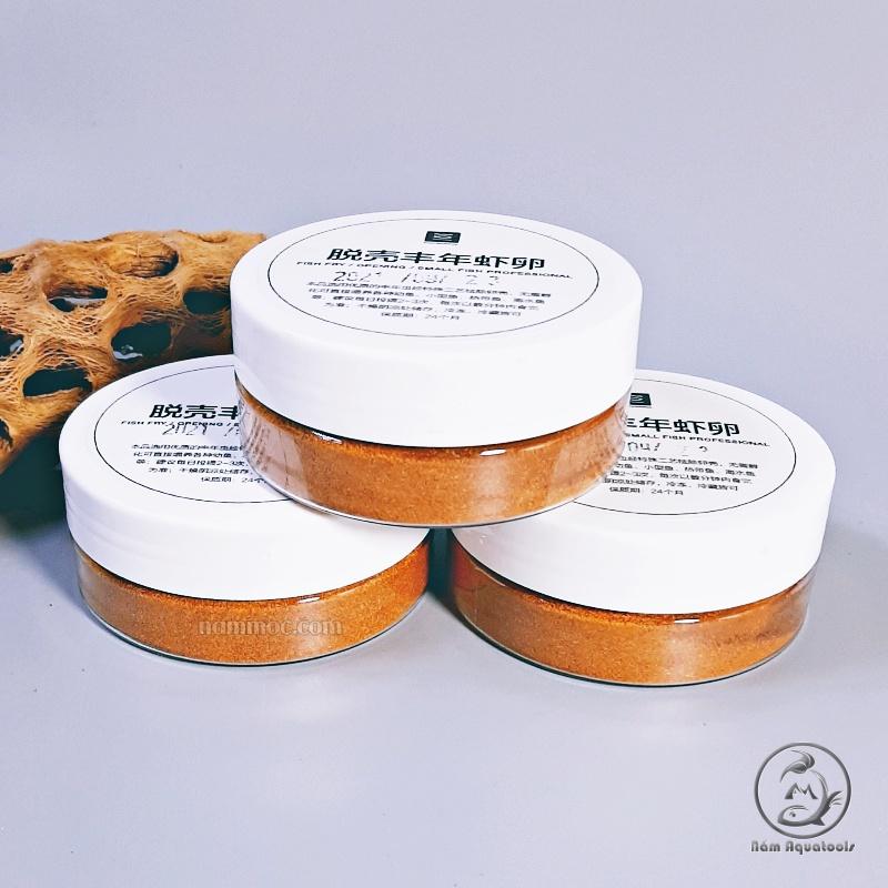 Thức Ăn Artemia Hủ Tách Vỏ Sấy Khô | Thức Ăn Giàu Dinh Dưỡng Cho Guppy, Betta