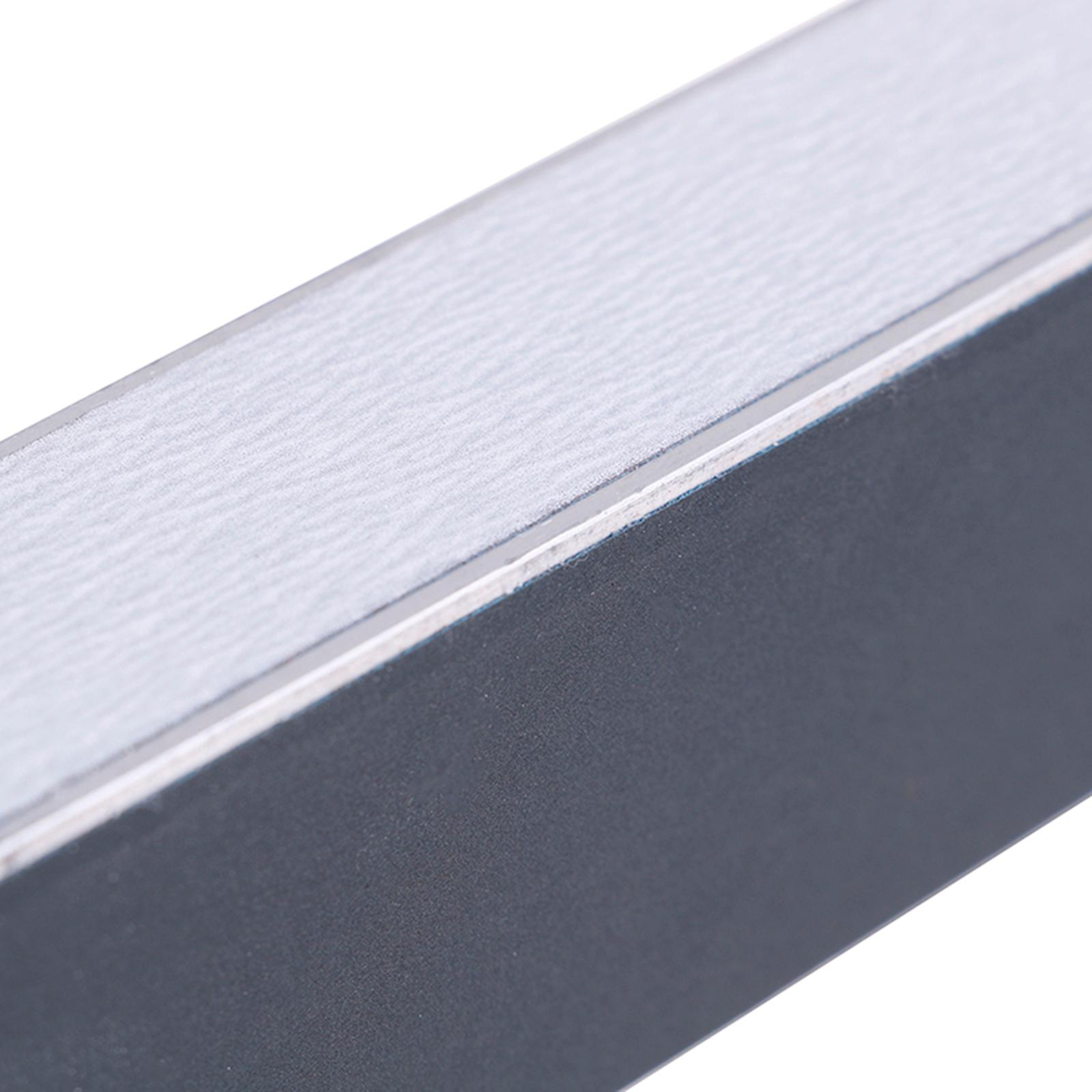 Guitar Fret File Edge Sanding Leveling File Luthier Tool for Guitar Bass Ukulele Banjo Mandolin