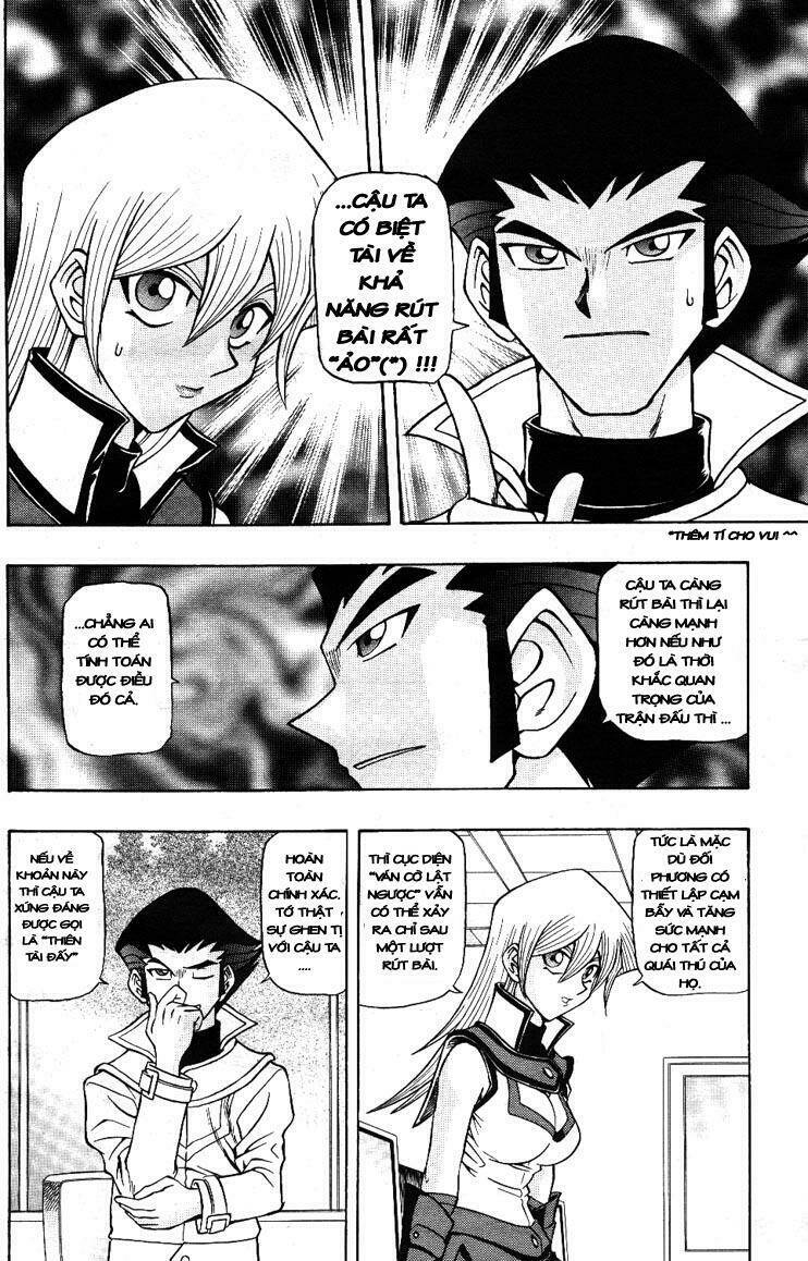 vua trò chơi - gx chapter 4 6