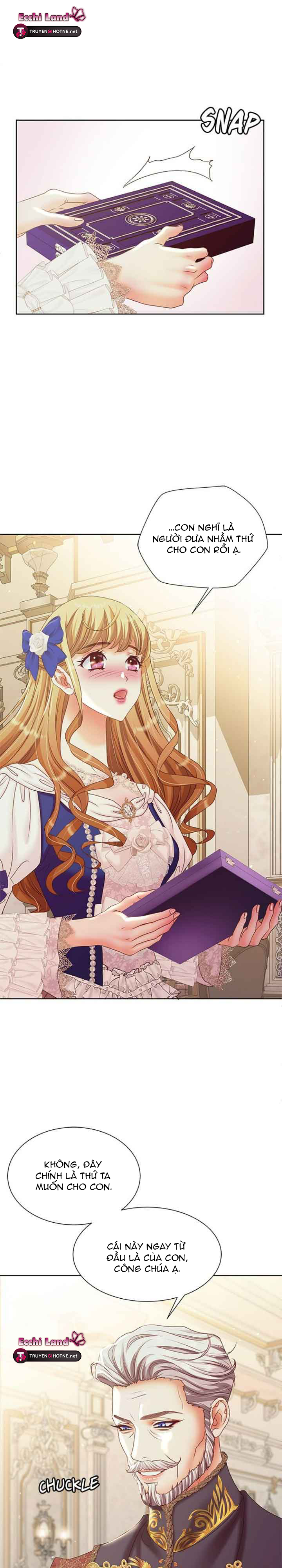 Đêm Máu Tại Lâu Đài Công Tước chapter 19.1 - Trang 17