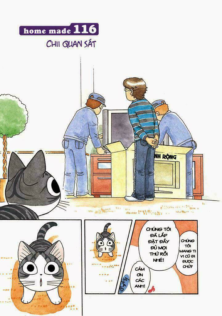 chi's sweet home chapter 116 1