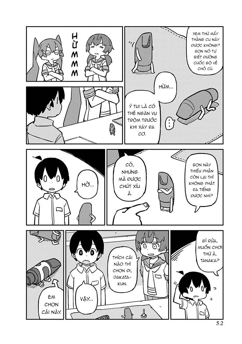 ueno-san wa bukiyou chapter 85 5