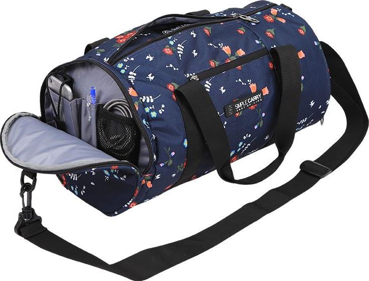 Túi Trống Simplecarry Gym Bag (23 x 42cm) - Flower