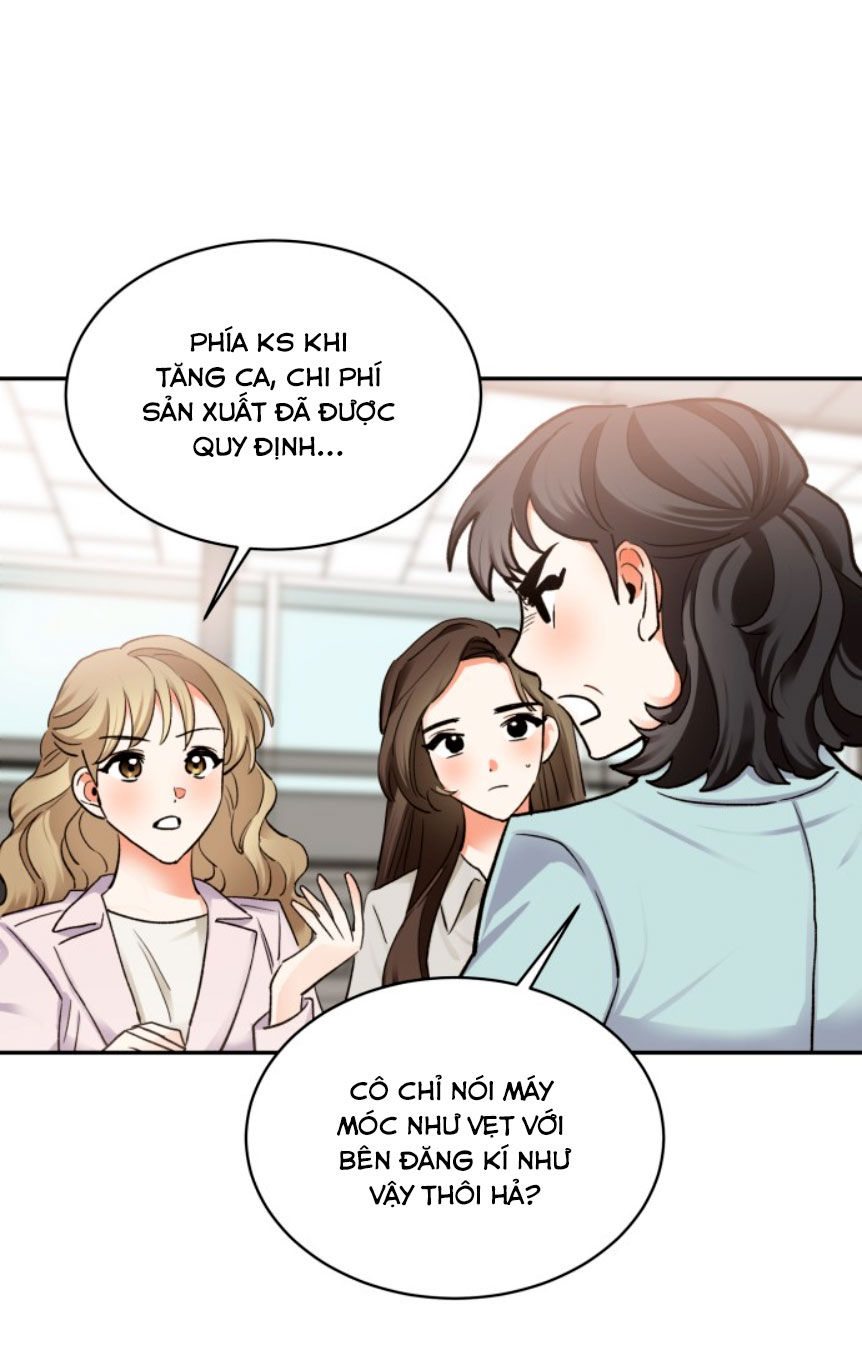 nụ hôn của giác quan thứ sáu chapter 18 16