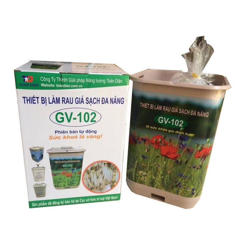 Thiết bị làm rau giá đỗ sạch tự điều chỉnh độ nén GV-102