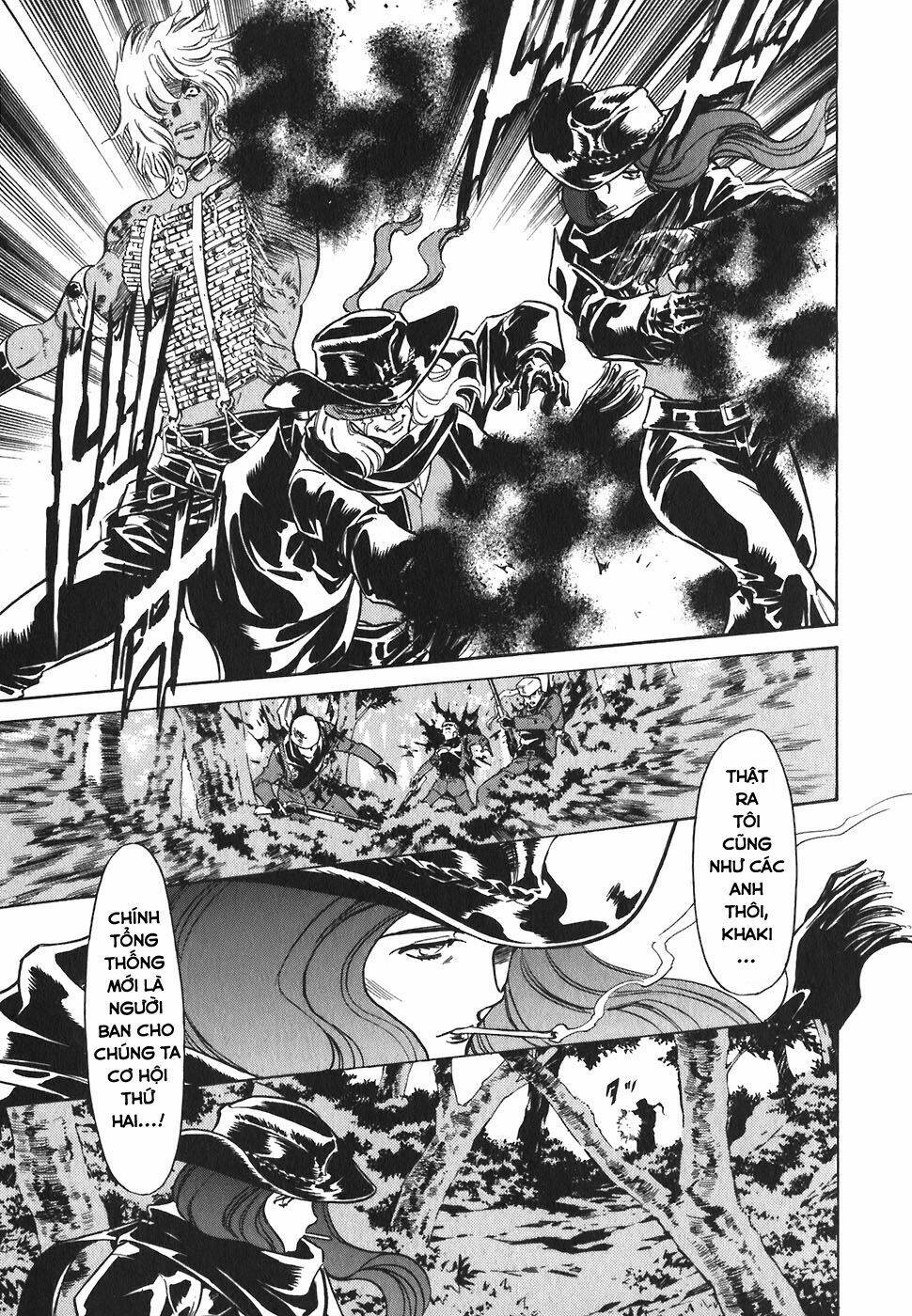 red living on the edge - người da đỏ lang thang chapter 139 11