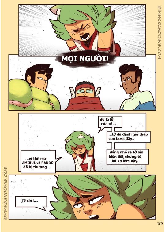 we are life in a m . m . o chapter 3 11