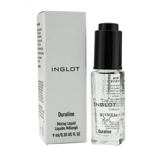 COMBO  01 nhũ mắt Inglot Eye Amc Pure Pigment Eye Shadow + 01 Inglot Nail Duraline (9ml)