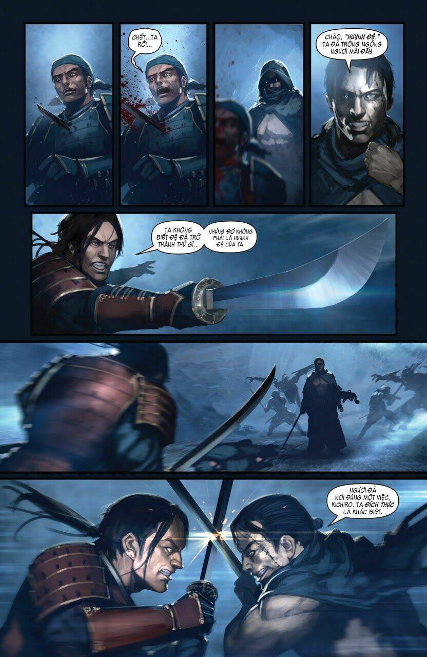 bushido - the way of the warrior chapter 4 19