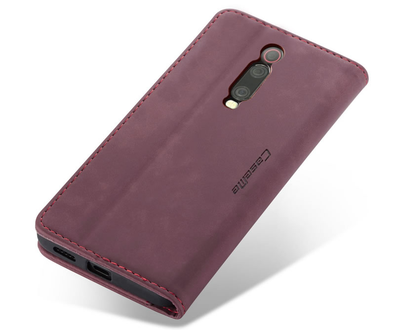 Bao da bò thật dạng ví dành cho Xiaomi Redmi K20 Pro chính hãng Caseme